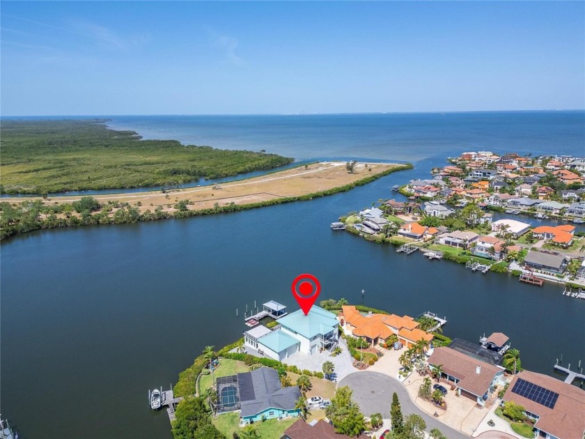935 Chipaway Drive in Apollo Beach is a true one-of-a-kind - Beach Home for sale in Apollo Beach, Florida on Beachhouse.com