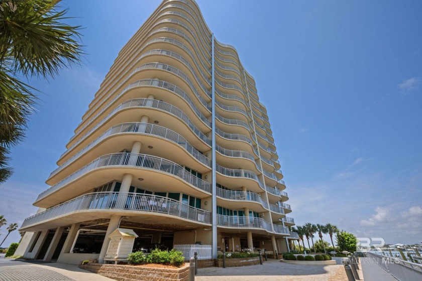 Rare availability in Vista Bella!! West corner with boat slip - Beach Condo for sale in Orange Beach, Alabama on Beachhouse.com