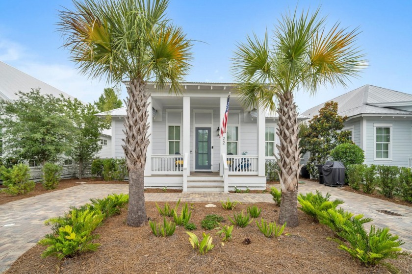 Experience refined coastal living in this exquisite beach - Beach Home for sale in Santa Rosa Beach, Florida on Beachhouse.com
