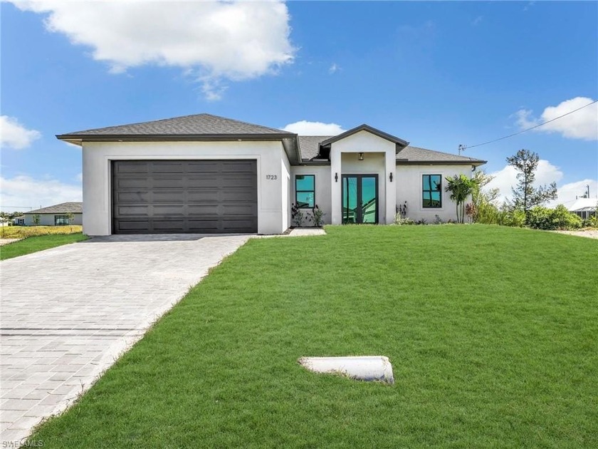 Brand-New Construction - Move-In Ready! This beautifully - Beach Home for sale in Cape Coral, Florida on Beachhouse.com