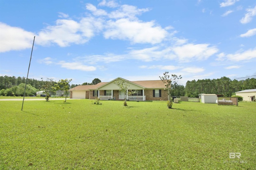 Spacious Ranch Retreat with Workshop on 2.9 Acres - Minutes from - Beach Home for sale in Elberta, Alabama on Beachhouse.com