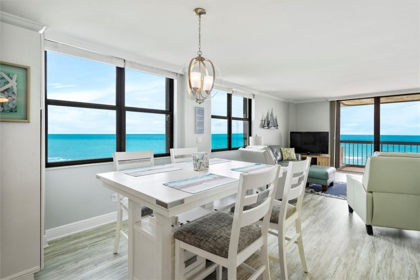 Oceanfront Penthouse Paradise! Indulge in the ultimate - Beach Home for sale in North Hutchinson Island, Florida on Beachhouse.com