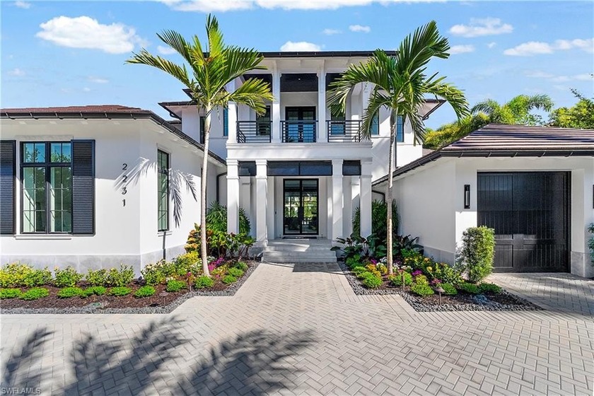 This is Naples' only neighborhood that provides walk to beach - Beach Home for sale in Naples, Florida on Beachhouse.com