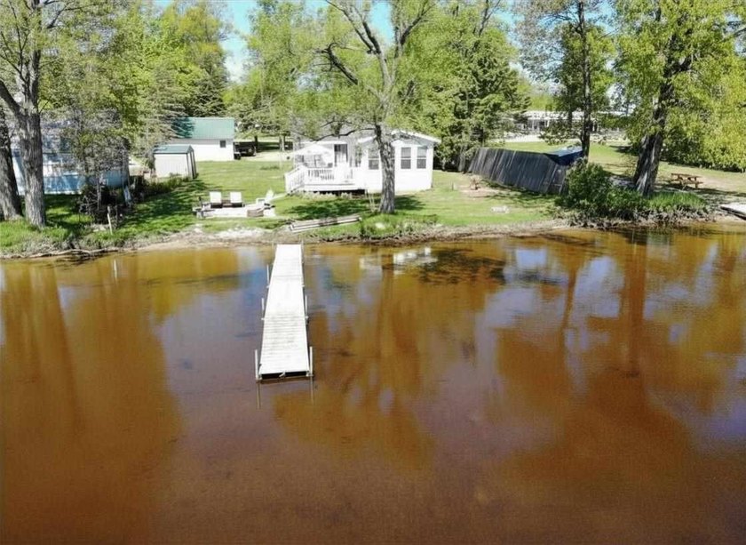 Perfect year-round retreat on Paradise Lake! This charming - Beach Home for sale in Carp Lake, Michigan on Beachhouse.com