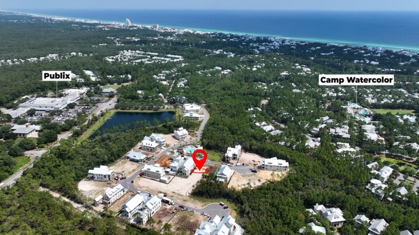 Welcome to Park District, Phase 5 of WaterColor.  The - Beach Lot for sale in Santa Rosa Beach, Florida on Beachhouse.com