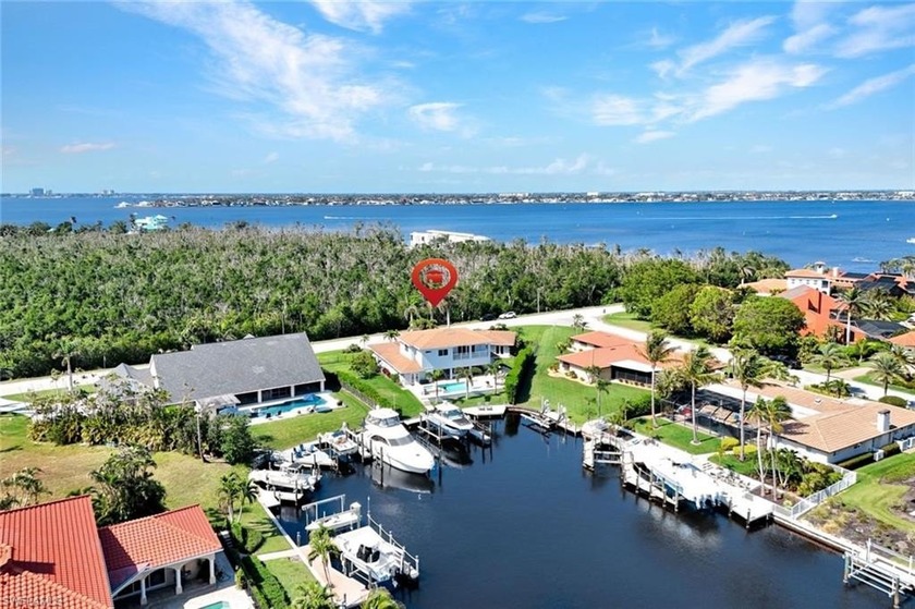 Welcome to your ultimate waterfront paradise, where luxury - Beach Home for sale in Fort Myers, Florida on Beachhouse.com