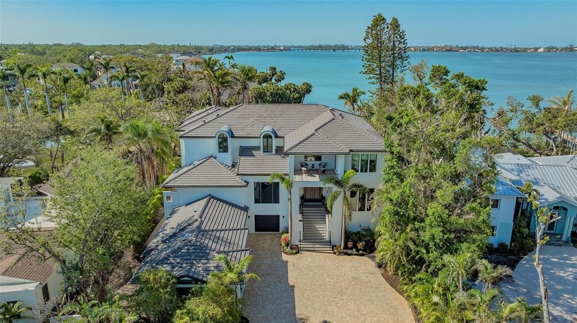This exceptional 4-bedroom, completely renovated in 2020 - Beach Home for sale in Sarasota, Florida on Beachhouse.com