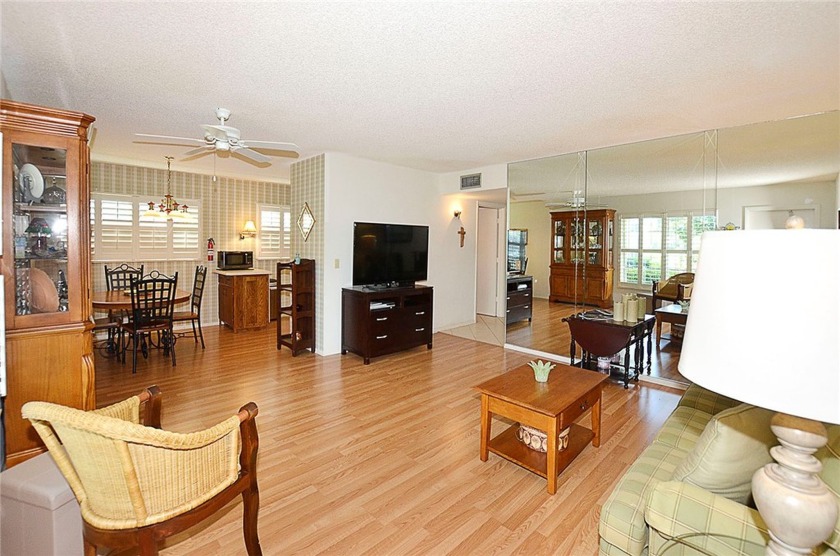 This first floor CONDO IS A MUST SEE! 2 bedrooms both offering - Beach Home for sale in Vero Beach, Florida on Beachhouse.com