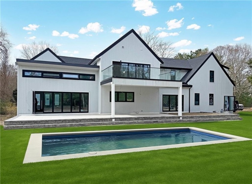 Welcome to Sunset Cove,a brand new contemporary residence - Beach Home for sale in Narragansett, Rhode Island on Beachhouse.com