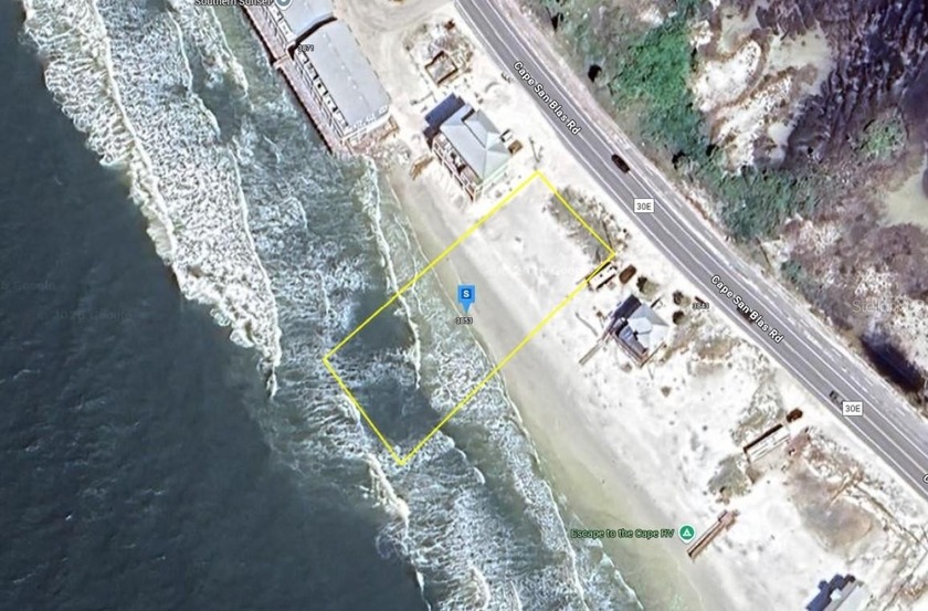 Experience pristine Gulf-front living on Cape San Blas with this - Beach Lot for sale in Port ST Joe, Florida on Beachhouse.com