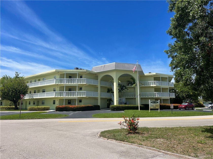 First floor end unit with your parking right outside. New HVAC - Beach Home for sale in Vero Beach, Florida on Beachhouse.com