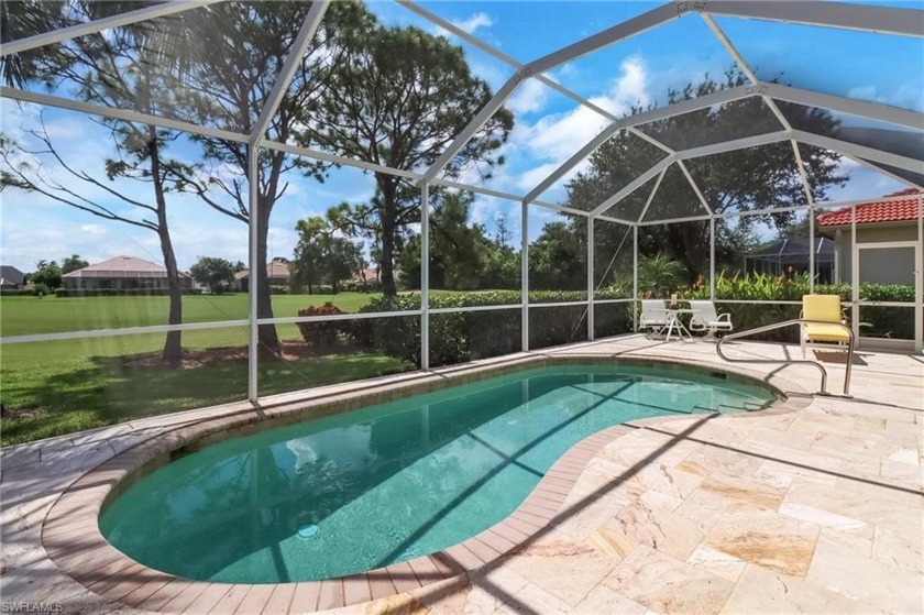 You cannot beat the location of this pool home overlooking the - Beach Home for sale in Bonita Springs, Florida on Beachhouse.com