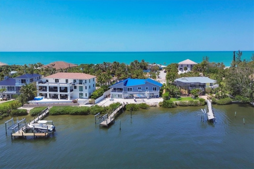 MANASOTA KEY DIRECT BAYFRONT w/ SAILBOAT WATER and DEEDED PARCEL - Beach Home for sale in Englewood, Florida on Beachhouse.com