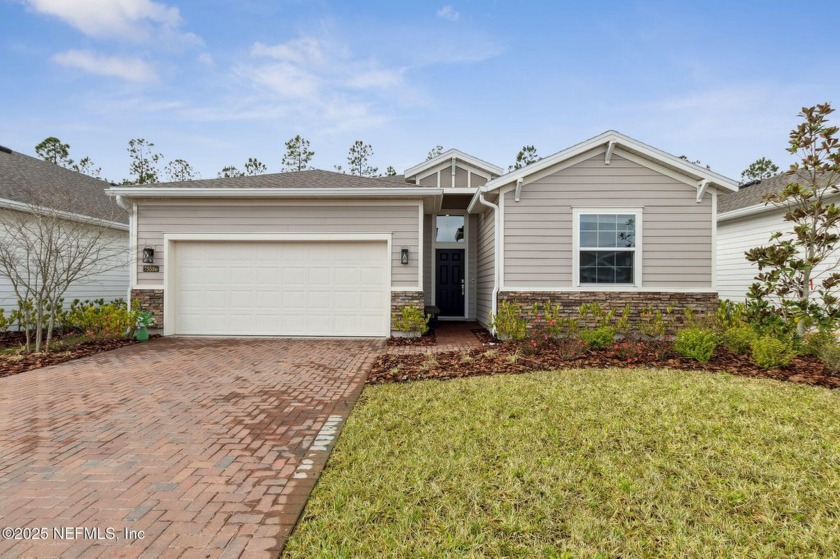 Discover modern elegance in gated 55+ community of Lakeview at - Beach Home for sale in Yulee, Florida on Beachhouse.com