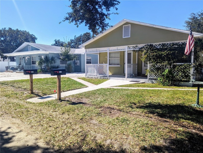 RARE OPPORTUNITY to purchase 2 adjacent DUPLEXES on LARGE LOTS - Beach Home for sale in Gulfport, Florida on Beachhouse.com