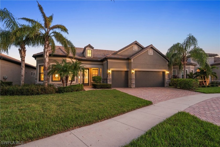 Built in 2016 by Pulte, this highly desirable *Pinnacle* floor - Beach Home for sale in Fort Myers, Florida on Beachhouse.com