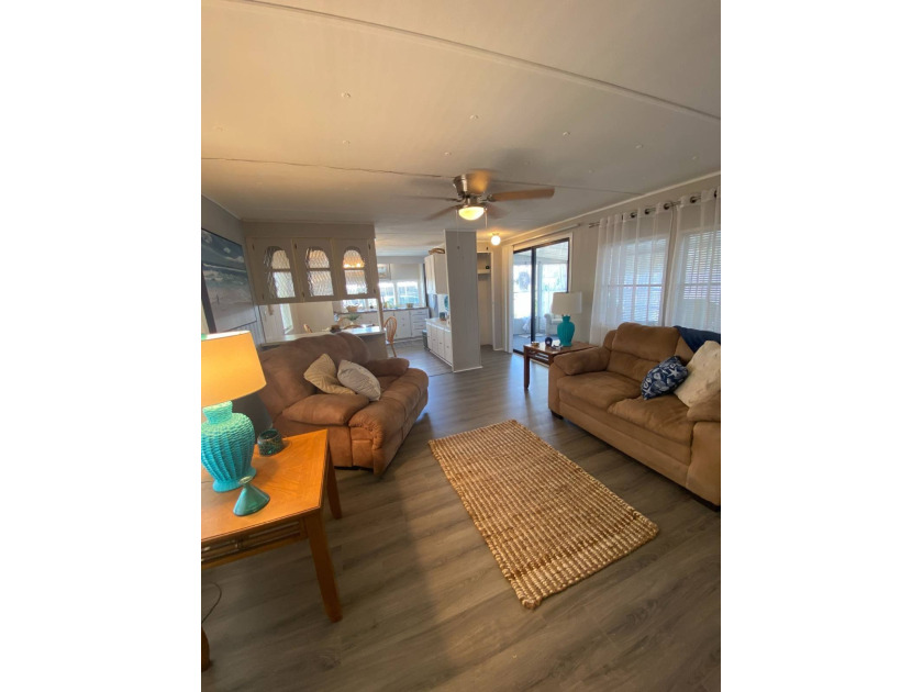 Open concept 2 bedroom and 1.5 bathrooms (Half bath is plumbed - Beach Home for sale in Ruskin, Florida on Beachhouse.com