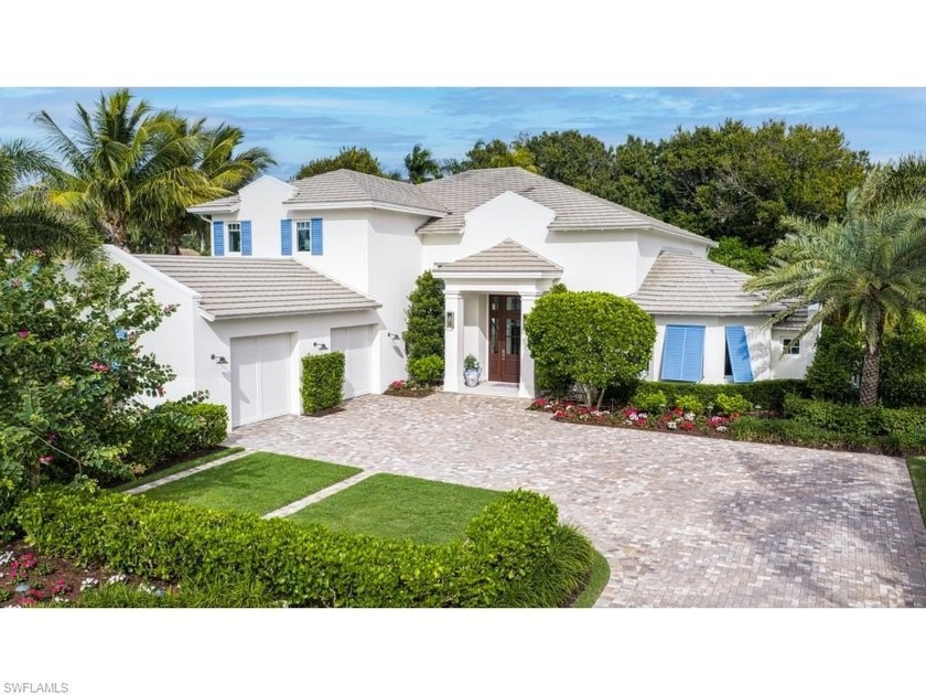 Situated in the heart of prestigious Park Shore on a quiet - Beach Home for sale in Naples, Florida on Beachhouse.com