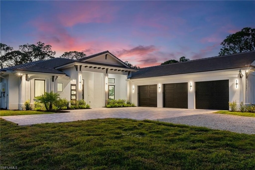 Experience an extraordinary blend of contemporary elegance - Beach Home for sale in Naples, Florida on Beachhouse.com