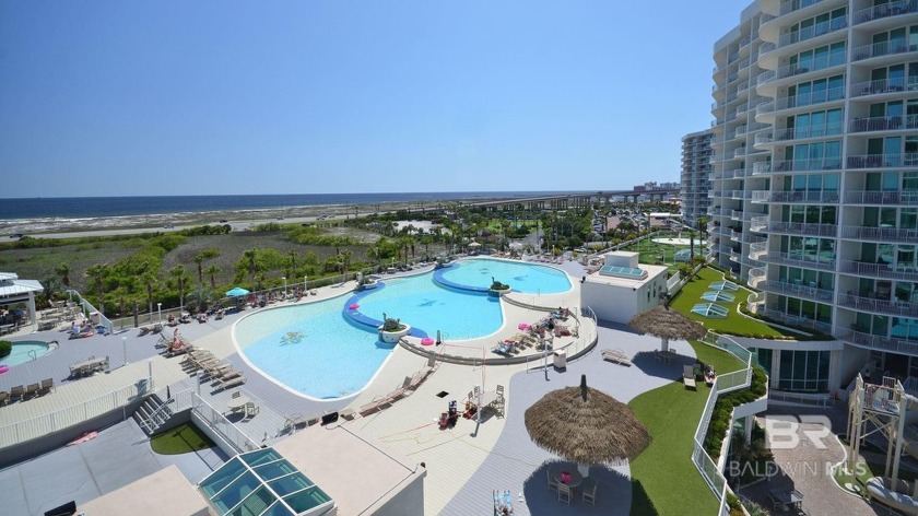 incredible views of Ole River and the Gulf from this 6th floor - Beach Condo for sale in Orange Beach, Alabama on Beachhouse.com