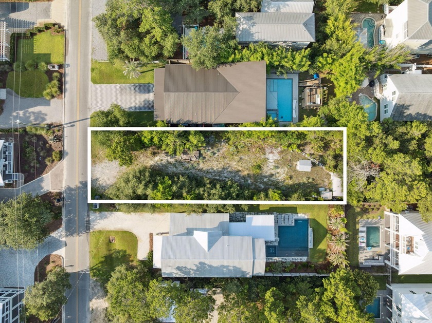 Prime Development Opportunity South of 30A - High & Dry in - Beach Lot for sale in Santa Rosa Beach, Florida on Beachhouse.com