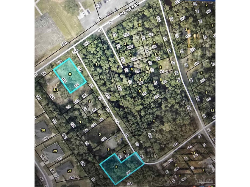 Discover the charm of .492 acre wooded lot. 2 lot pieces with 1 - Beach Lot for sale in Bagdad, Florida on Beachhouse.com