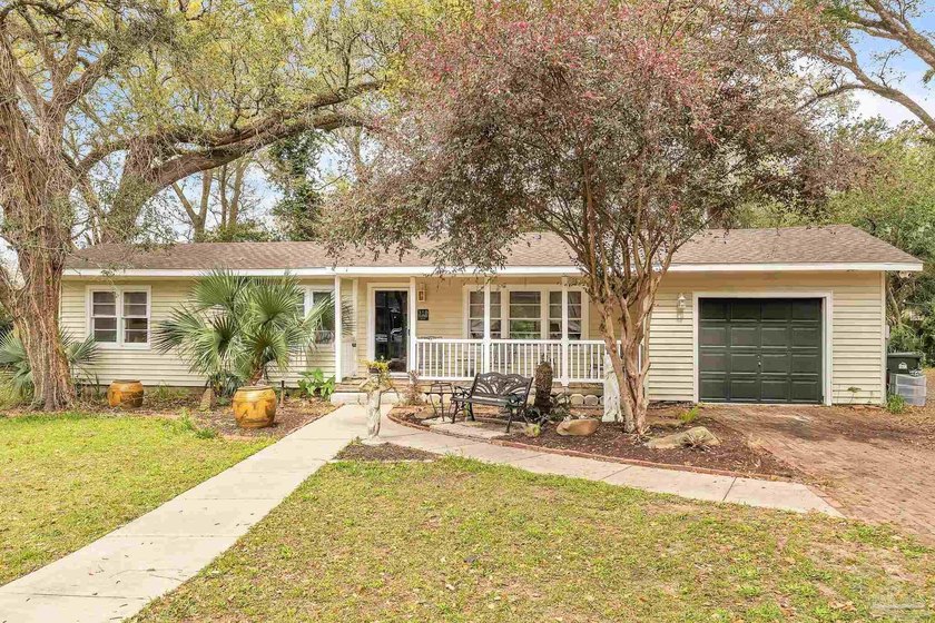 Recently remodeled and move-in ready, this charming home - Beach Home for sale in Pensacola, Florida on Beachhouse.com