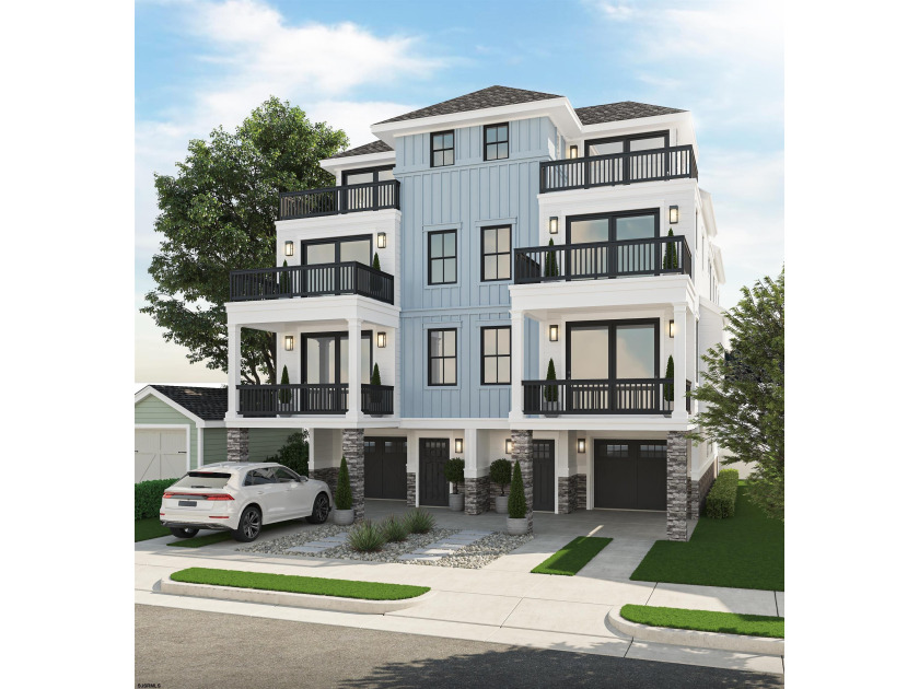 Welcome to this stunning luxury new construction in the heart of - Beach Townhome/Townhouse for sale in Ventnor, New Jersey on Beachhouse.com