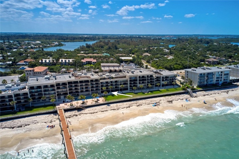 Panoramic ocean view condo selling fully furnished. Beautifully - Beach Home for sale in Vero Beach, Florida on Beachhouse.com