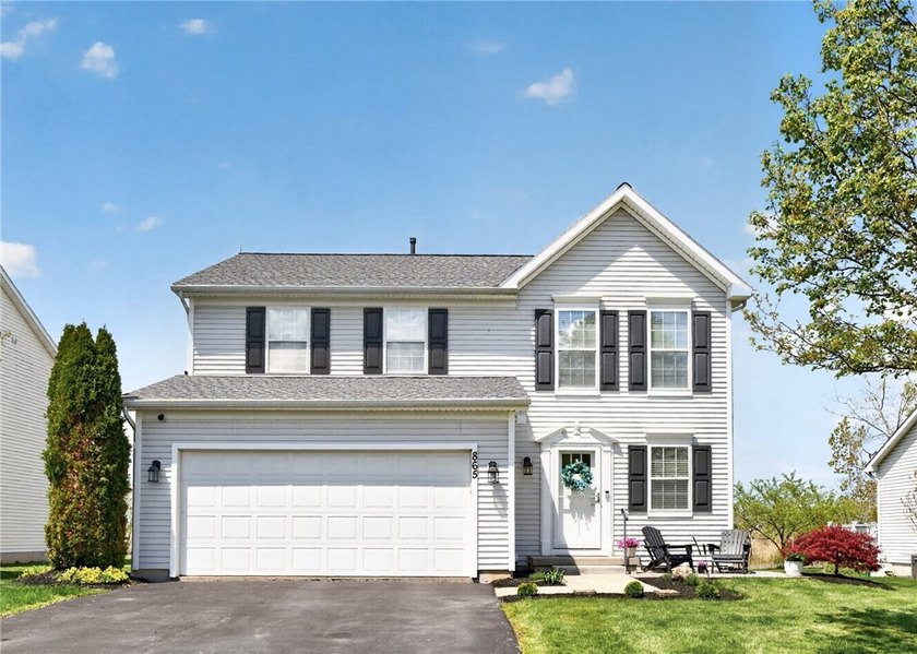 Welcome to this Exceptional - Better than New Home - Located in - Beach Home for sale in Rochester, New York on Beachhouse.com