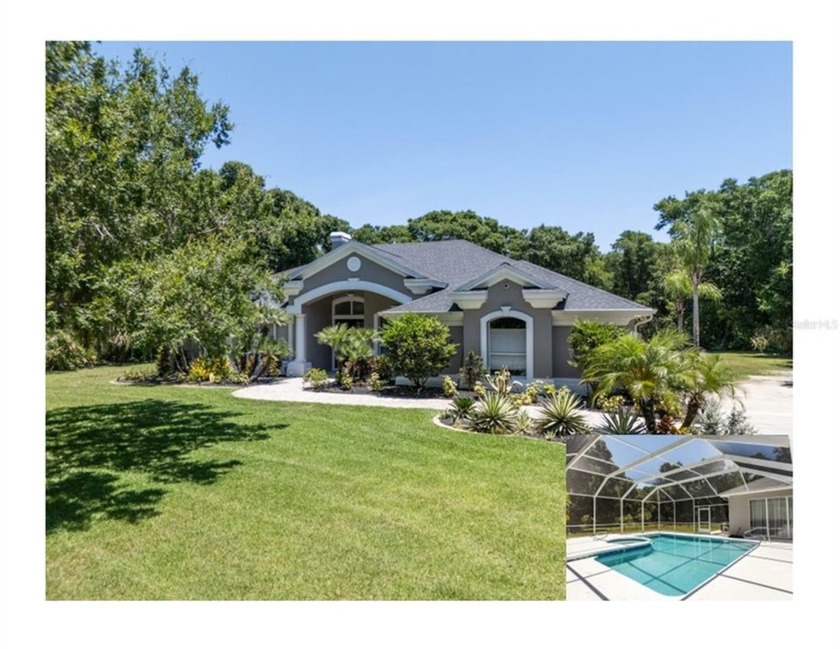 Estate home with no homeowners association located in the - Beach Home for sale in Flagler Beach, Florida on Beachhouse.com