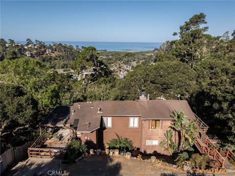 Situated in Pine Knolls Estates on the edge of Happy Hill - Beach Home for sale in Cambria, California on Beachhouse.com