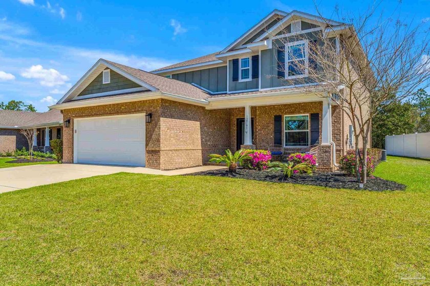 Located in the gated community of Windward Cove, this - Beach Home for sale in Pensacola, Florida on Beachhouse.com