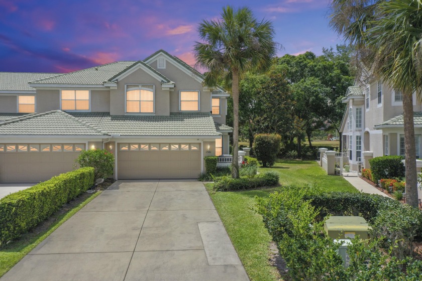 Enjoy maintenance-free living with a new lower HOA fee of $1,786 - Beach Townhome/Townhouse for sale in Port Saint Lucie, Florida on Beachhouse.com