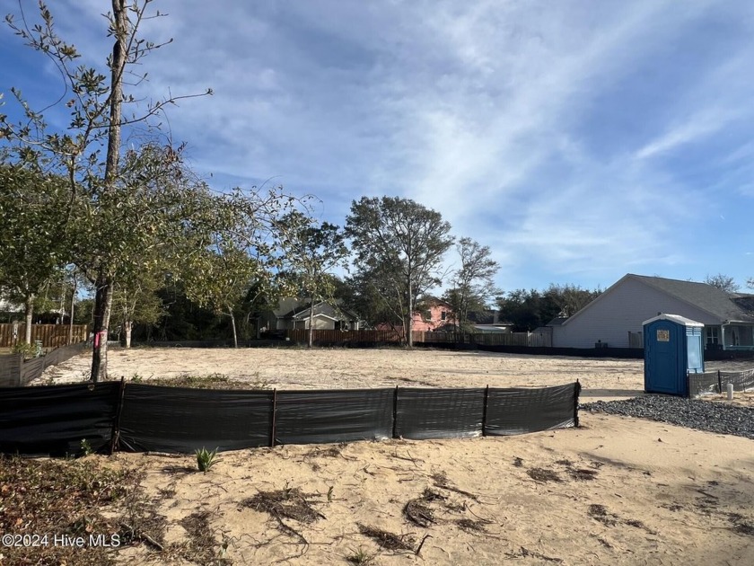 Beautiful lot on the quiet west end of Oak Island with current - Beach Lot for sale in Oak Island, North Carolina on Beachhouse.com