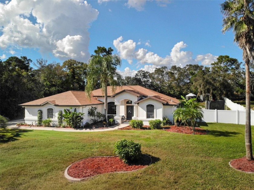 Half-Acre Home: Freedom in Spring Hill!
Unlock luxury and - Beach Home for sale in Spring Hill, Florida on Beachhouse.com