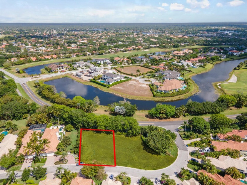 Nestled perfectly in Palm Beach Polo Golf and Country Club! This - Beach Lot for sale in West Palm Beach, Florida on Beachhouse.com