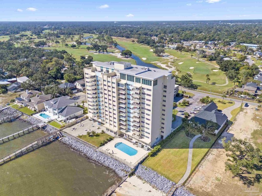 EXPERIENCE ELEVATED COASTAL LIVING FROM THIS 11TH FLOOR - Beach Condo for sale in Pensacola, Florida on Beachhouse.com