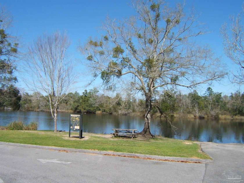 Prime Waterview location, peaceful park like surroundings - Beach Lot for sale in Bagdad, Florida on Beachhouse.com