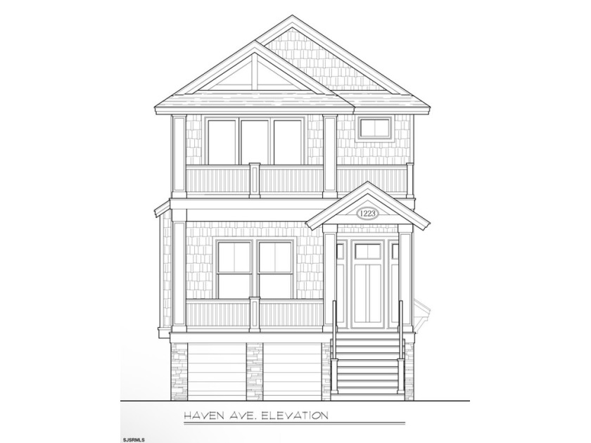 Another stunning new construction single family home built by - Beach Home for sale in Ocean City, New Jersey on Beachhouse.com