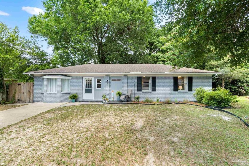 Welcome to this beautifully remodeled home, perfectly nestled - Beach Home for sale in Pensacola, Florida on Beachhouse.com