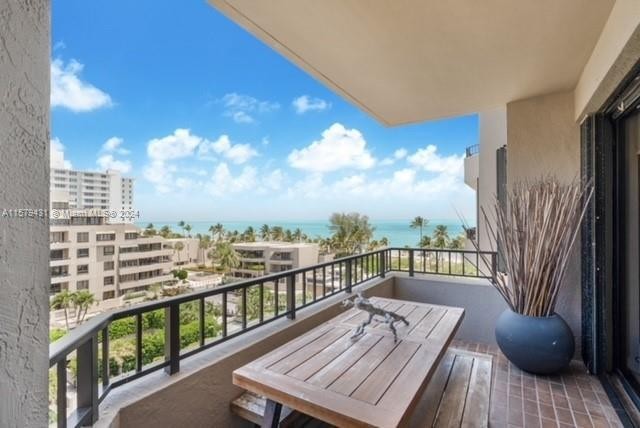 This unit presents a modern and inviting space with two bedrooms - Beach Condo for sale in Key Biscayne, Florida on Beachhouse.com