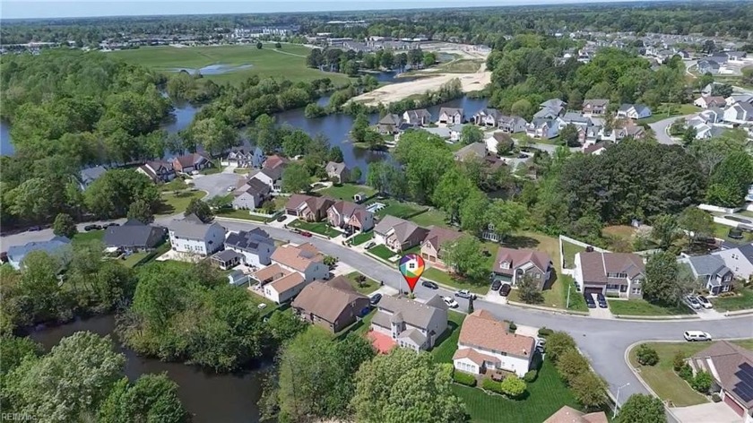 Nestled in the highly sought-after Hill Point Farms community - Beach Home for sale in Suffolk, Virginia on Beachhouse.com