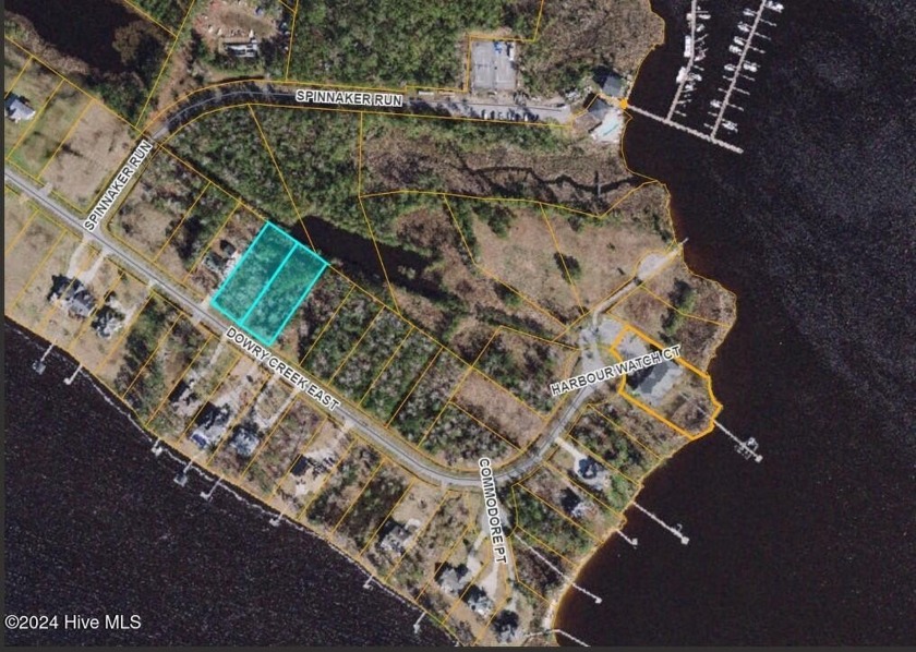 2 LOTS side by side - INCREDIBLE PRICE! Totals 1.04 Acre. 179' - Beach Lot for sale in Belhaven, North Carolina on Beachhouse.com