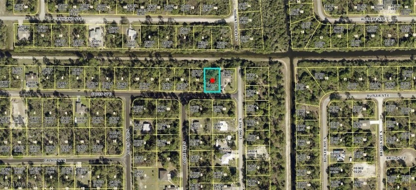 Excellent opportunity backed up to a canal and in an area with - Beach Lot for sale in Lehigh Acres, Florida on Beachhouse.com