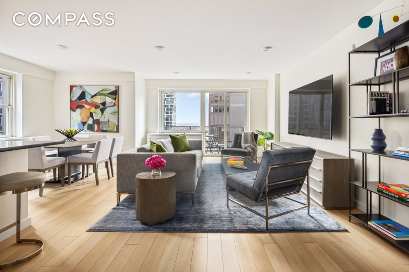 Welcome to this thoughtfully renovated, high-floor 2 bedroom and - Beach Condo for sale in New York, New York on Beachhouse.com
