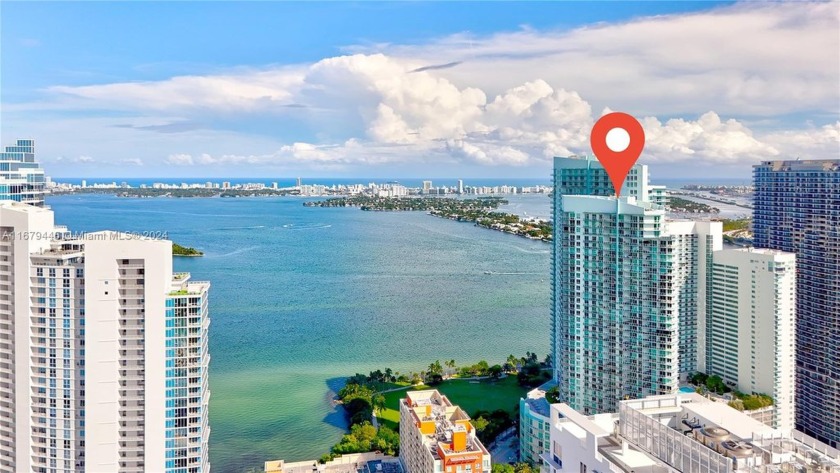 Quantum on the Bay, is a beautifully updated 1-bedroom, 1.5-bath - Beach Condo for sale in Miami, Florida on Beachhouse.com