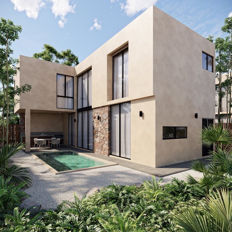 Saumaria Tulum offers beautifully crafted 4-bedroom, 4 - Beach Home for sale in Tulum,  on Beachhouse.com