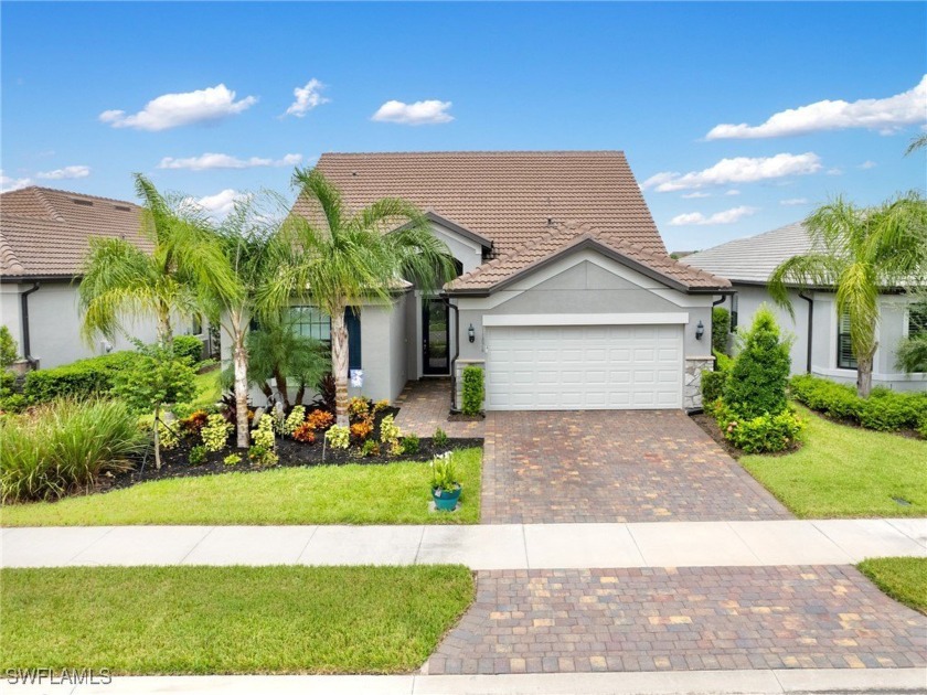 Lake front Pool Home built in 2021 offers 3 bedrooms/3 - Beach Home for sale in Fort Myers, Florida on Beachhouse.com