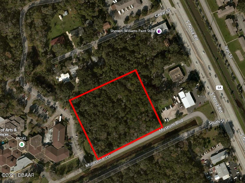 Vacant Parcel, current zoning entitlements for Single-Family - Beach Lot for sale in Daytona Beach, Florida on Beachhouse.com